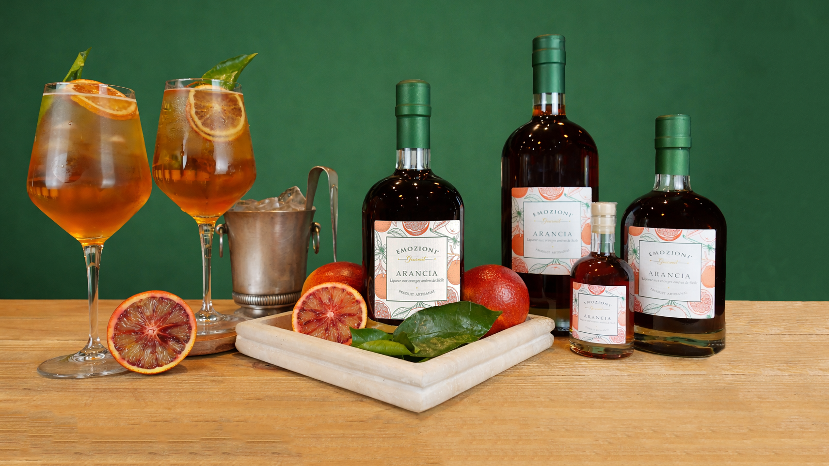 Composition Sicilian Spritz