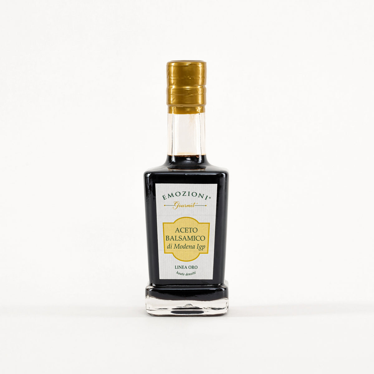 Aceto Balsamico di Modena IGP - Linea Oro - 250 ml - Emozioni Gourmet