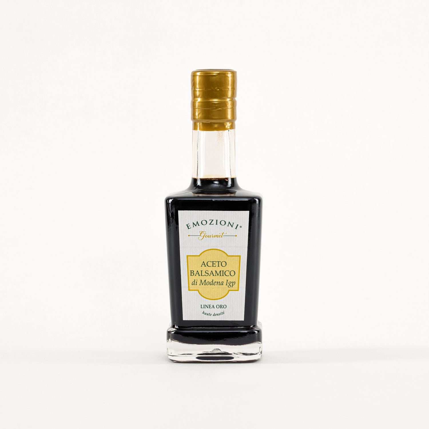 Aceto Balsamico di Modena IGP - Linea Oro - 250 ml - Emozioni Gourmet