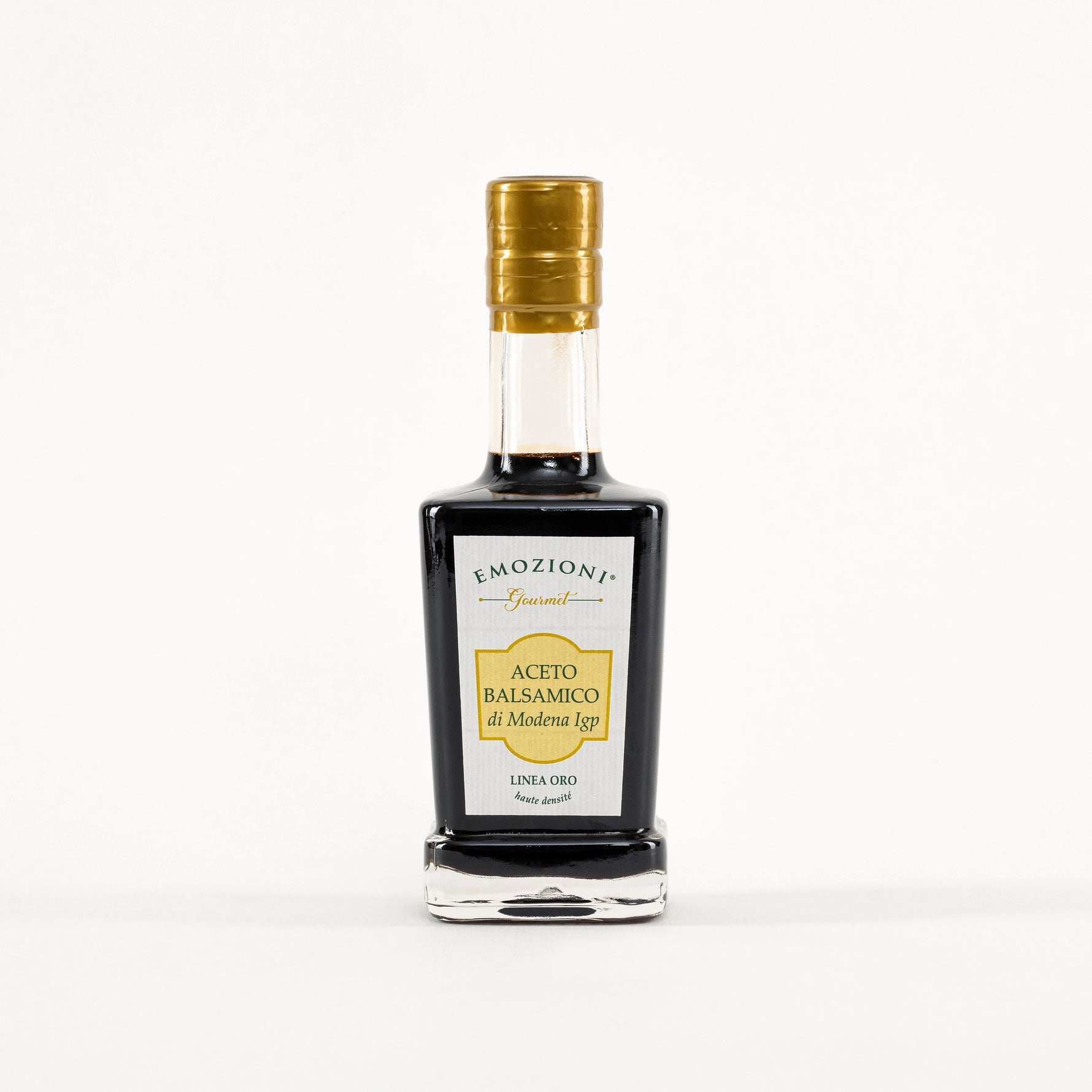 Aceto Balsamico di Modena IGP - Linea Oro - 250 ml - Emozioni Gourmet
