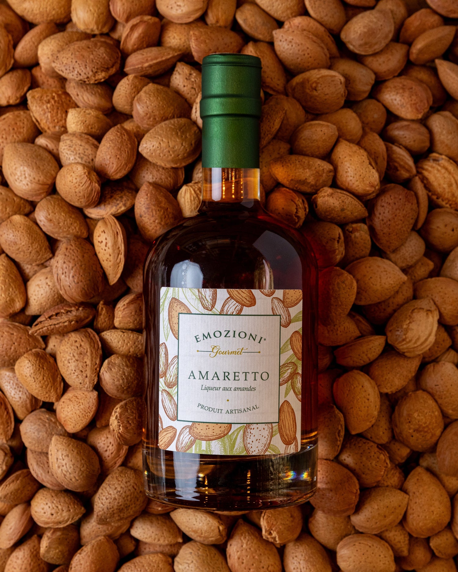 Amaretto aux véritables amandes 