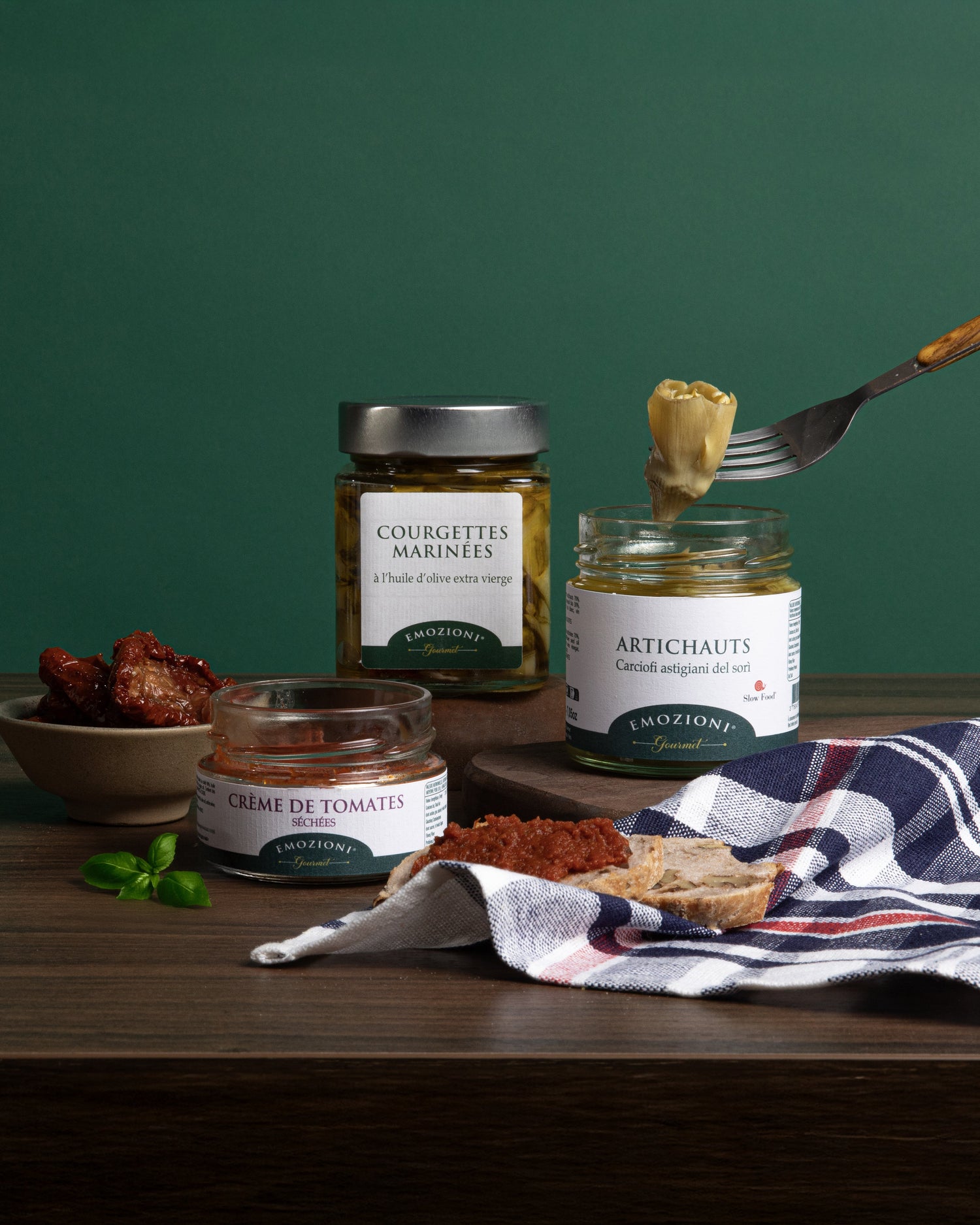 Artichauts marinés "Carciofi astigiani del Sori" - 200 g - Emozioni Gourmet