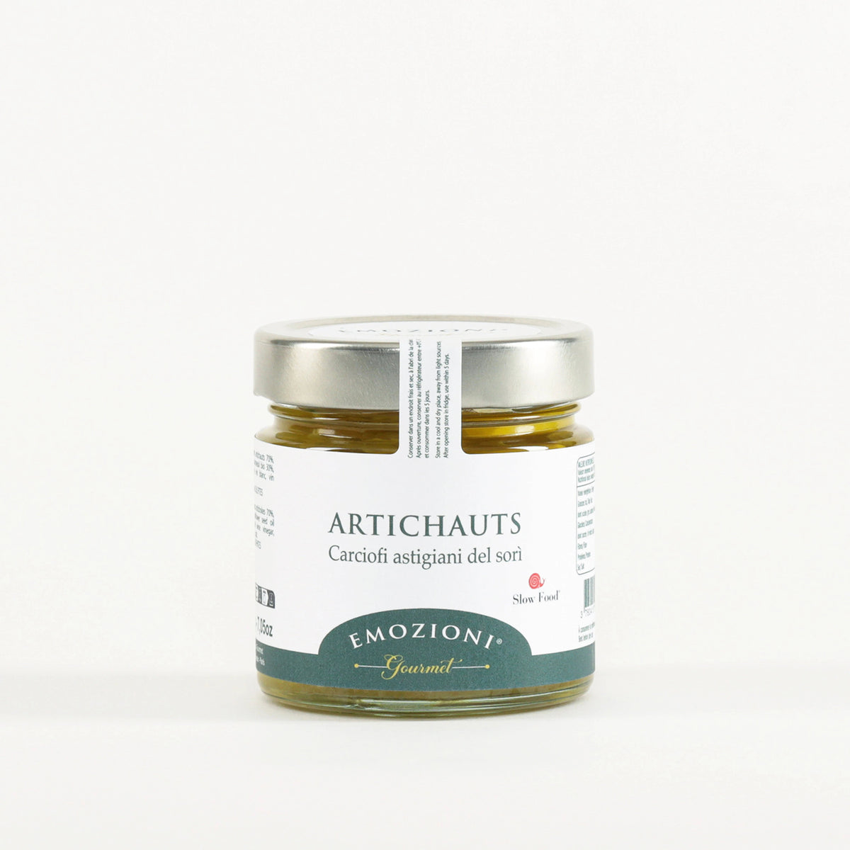 Artichauts marinés "Carciofi astigiani del Sori" - 200 g - Emozioni Gourmet