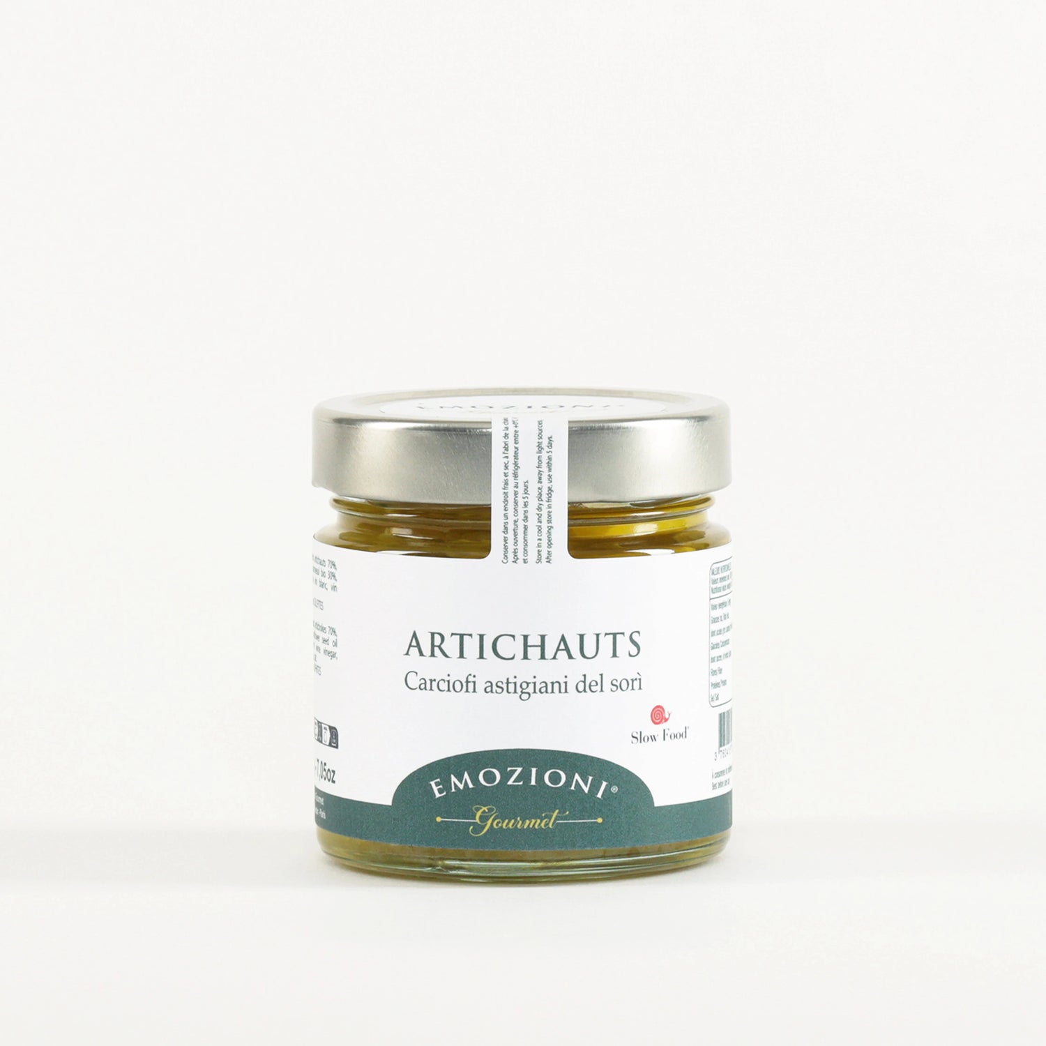 Artichauts marinés "Carciofi astigiani del Sori" - 200 g - Emozioni Gourmet
