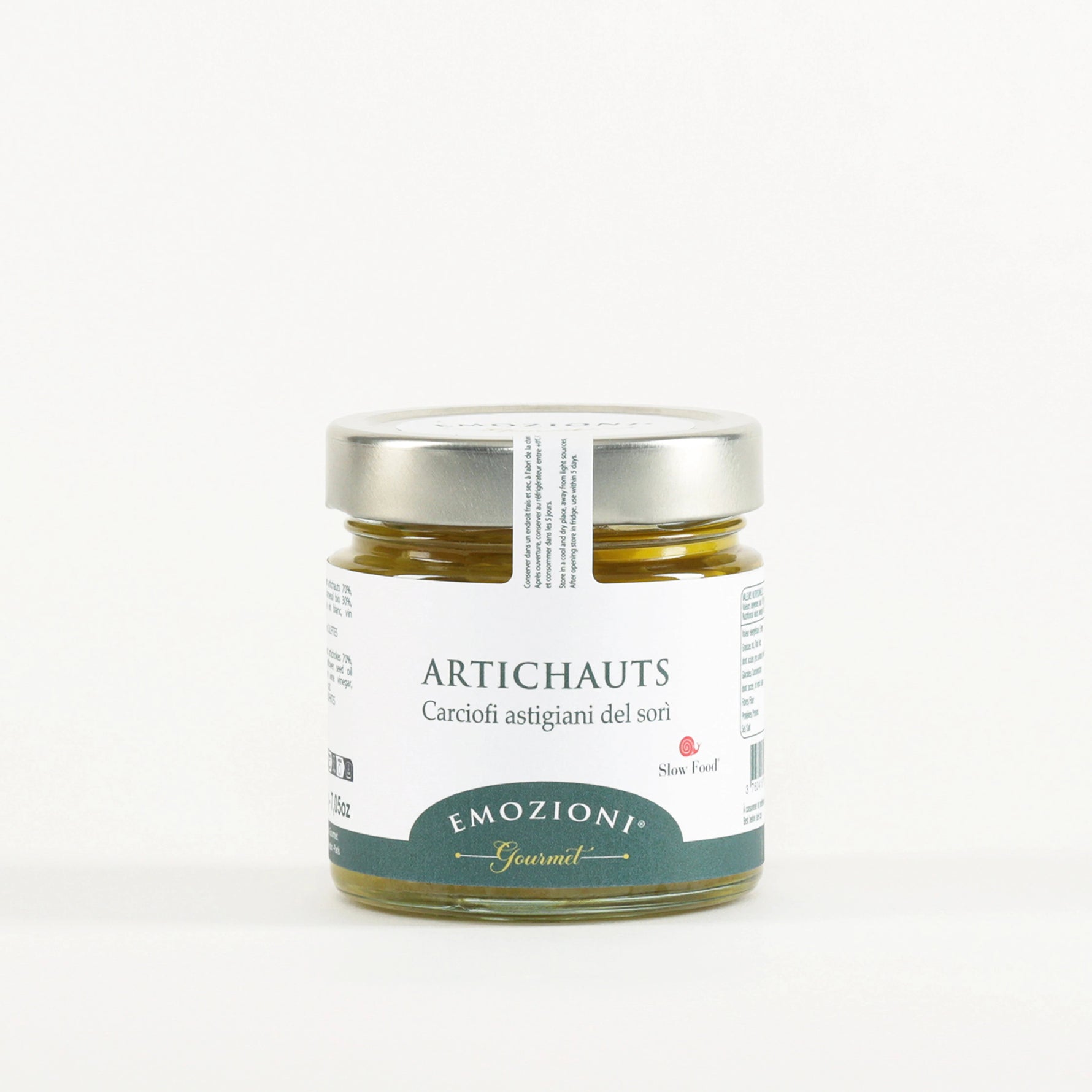 Artichauts marinés "Carciofi astigiani del Sori" - 200 g - Emozioni Gourmet
