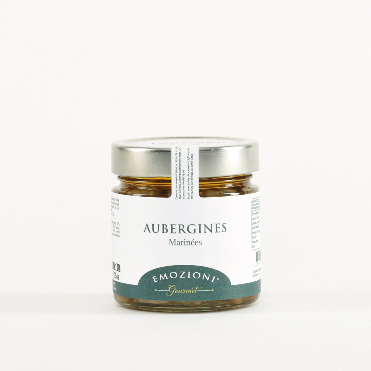 Aubergines marinées - 200 g - Emozioni Gourmet