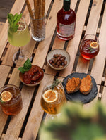 Negroni spritz artisanal