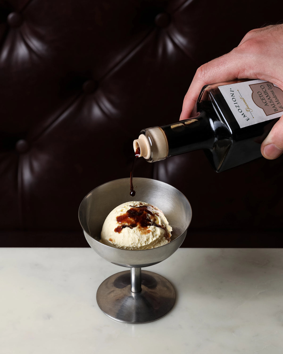 Aceto Balsamico di Modena IGP - Linea Platino - 250 ml - Emozioni Gourmet