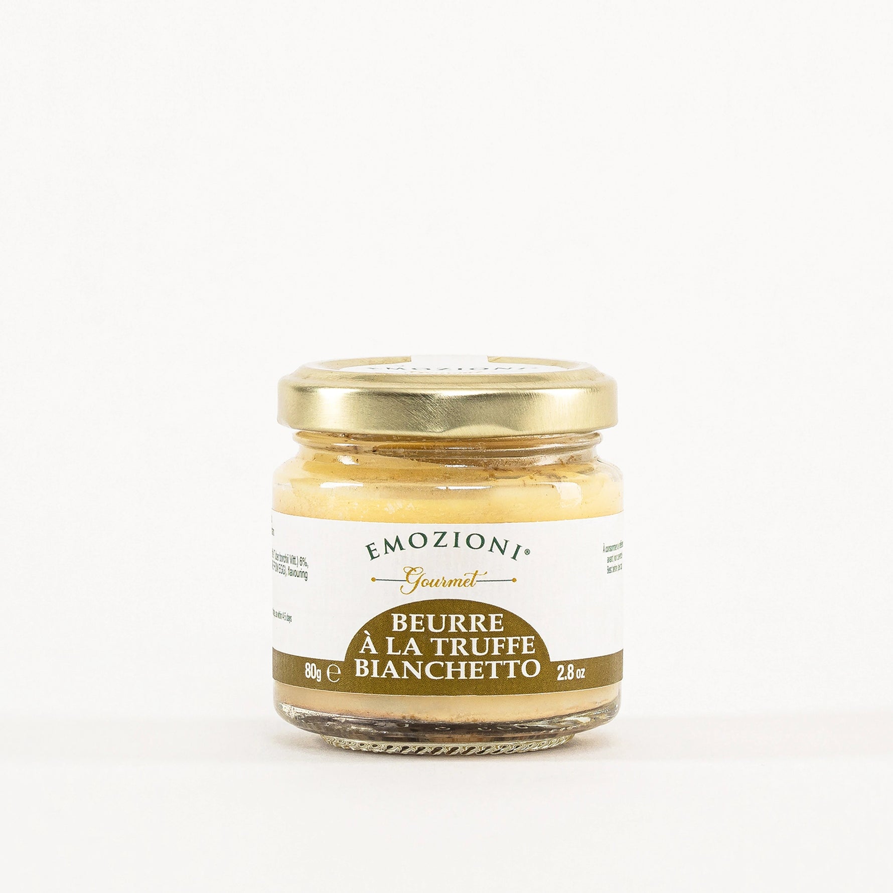 Beurre à la truffe bianchetto 6% - 80g - Emozioni Gourmet