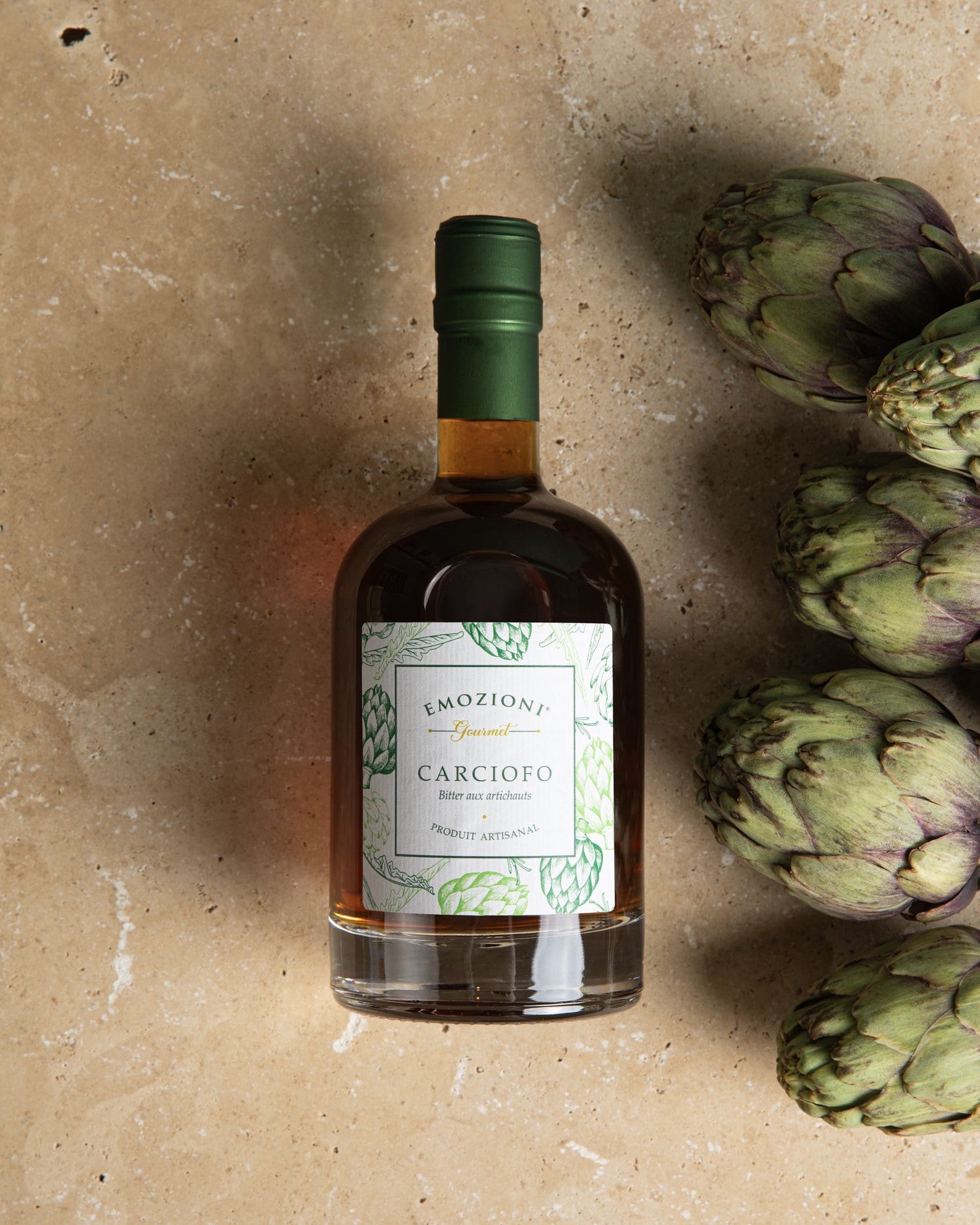 Carciofo - Bitter aux artichauts - 100 ml - Emozioni Gourmet