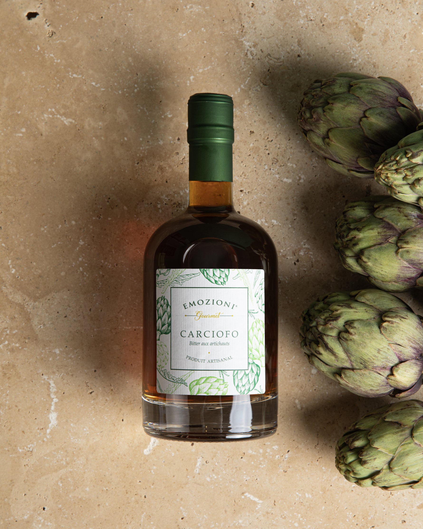 Carciofo - Bitter aux artichauts - 100 ml - Emozioni Gourmet