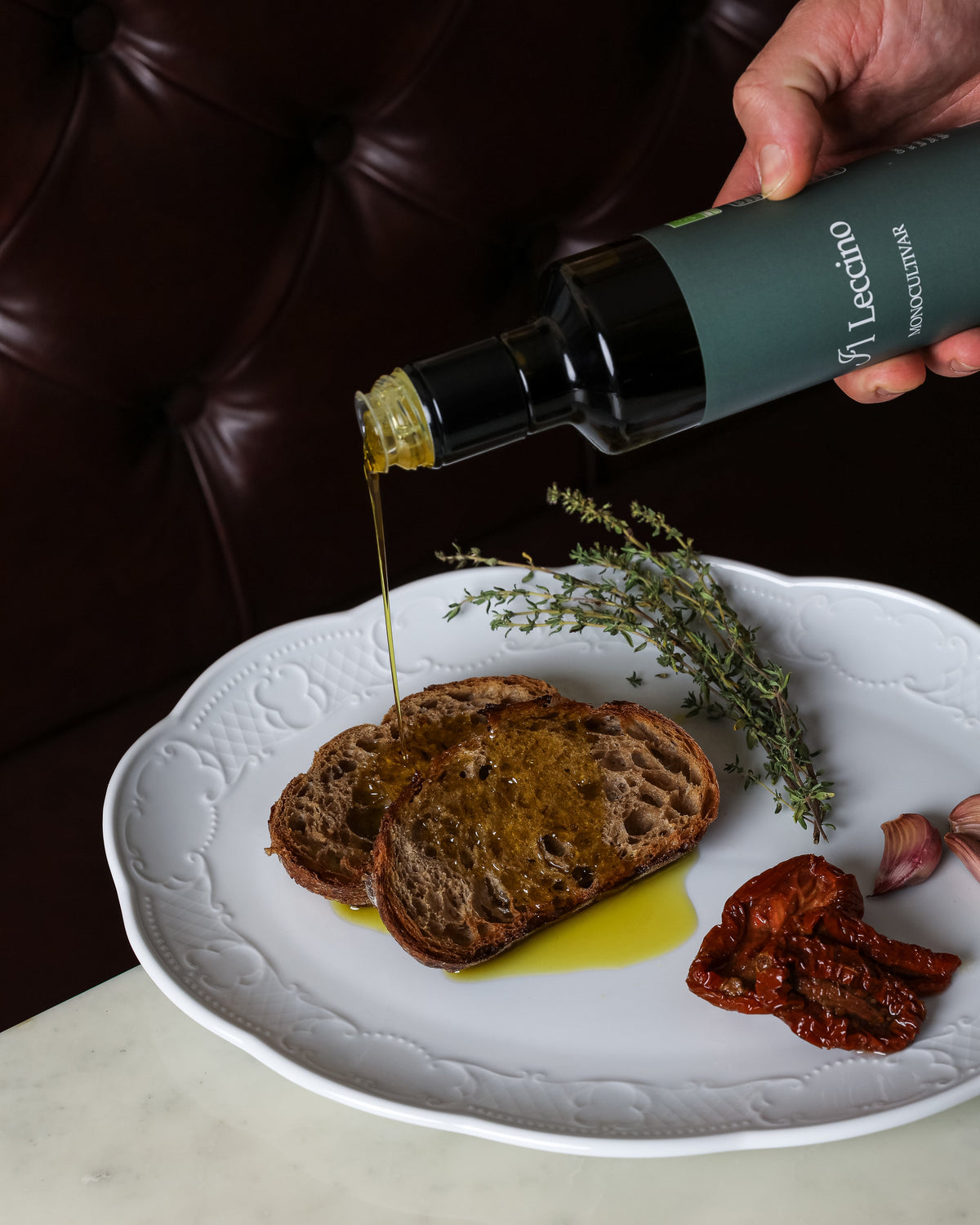 Il Leccino - Monocultivar - Huile d’olive extra vierge Bio - 500 ml - Emozioni Gourmet
