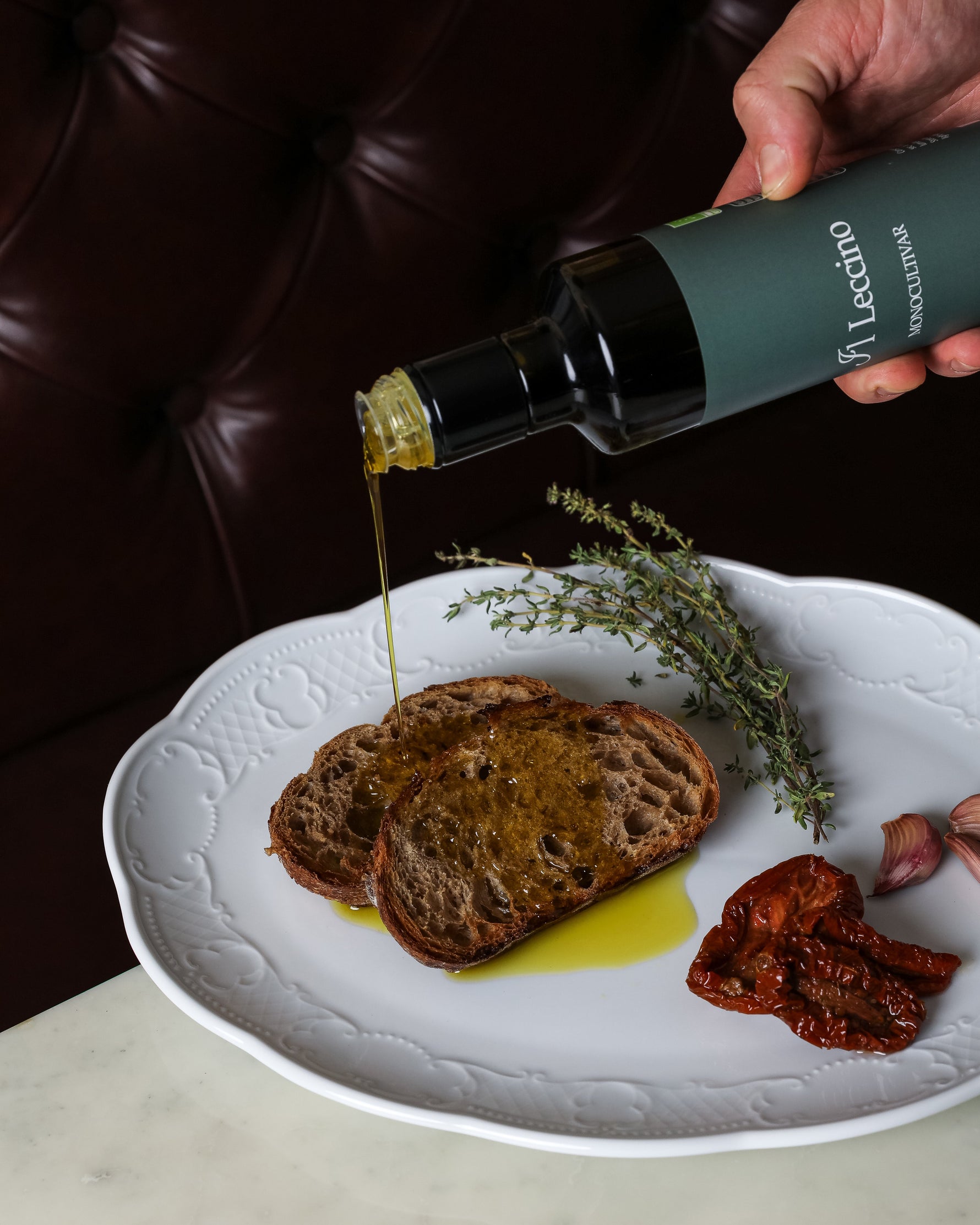 Il Leccino - Monocultivar - Huile d’olive extra vierge Bio - 500 ml - Emozioni Gourmet
