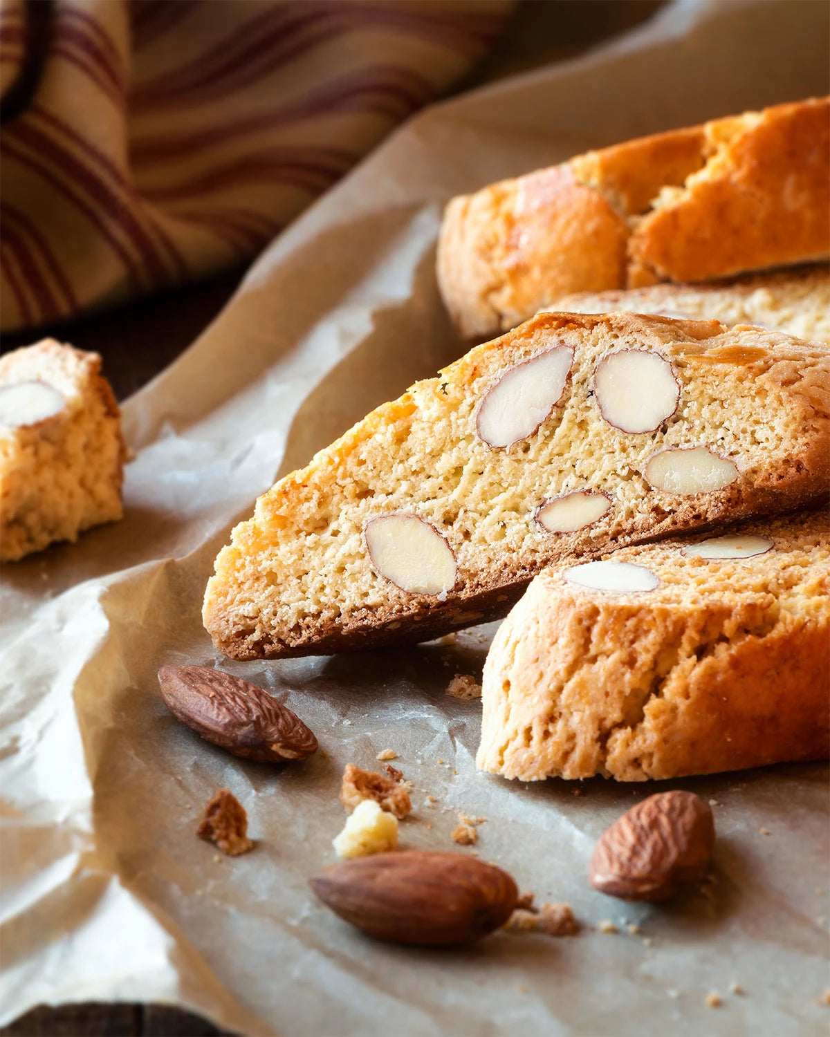 Cantuccini Toscani IGP aux amandes - Emozioni Gourmet