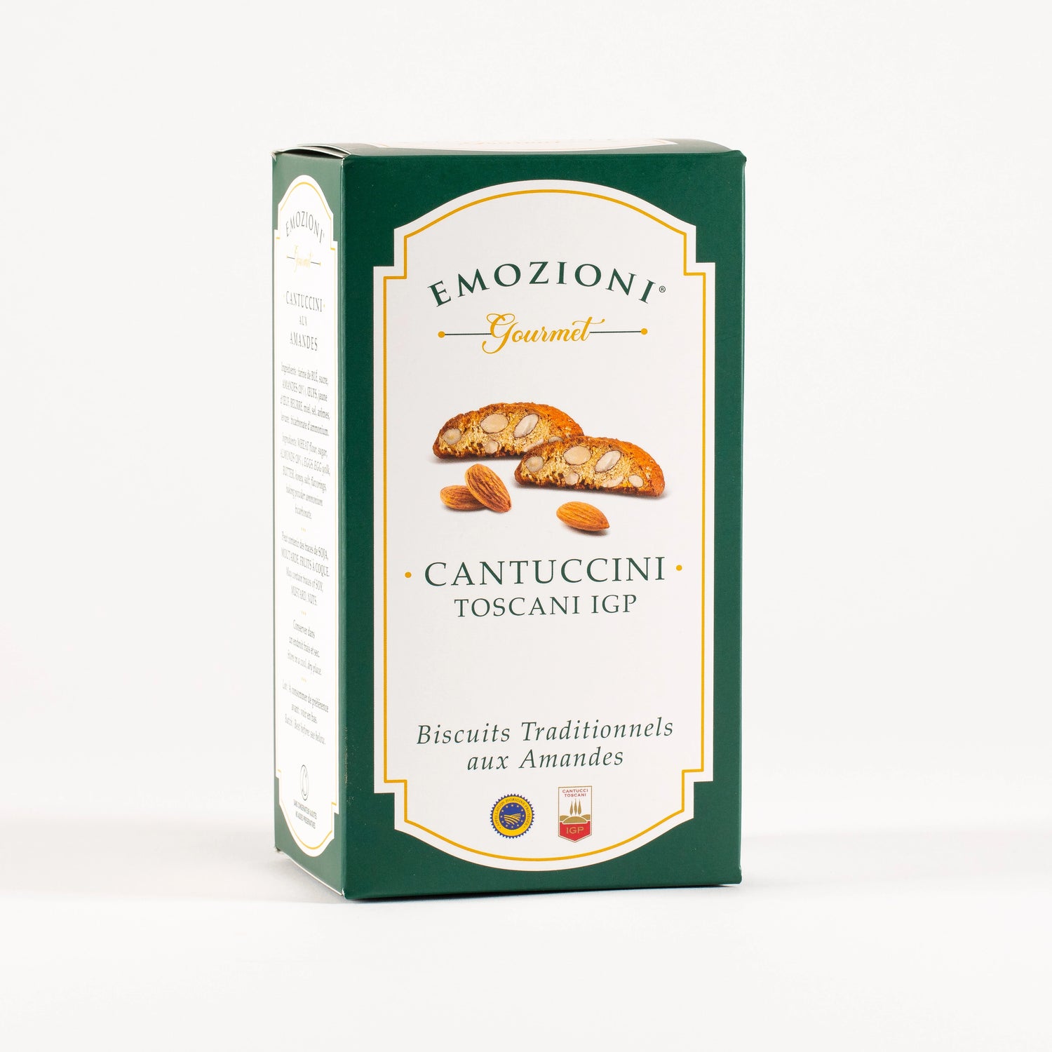 Cantuccini Toscani IGP aux amandes - Emozioni Gourmet
