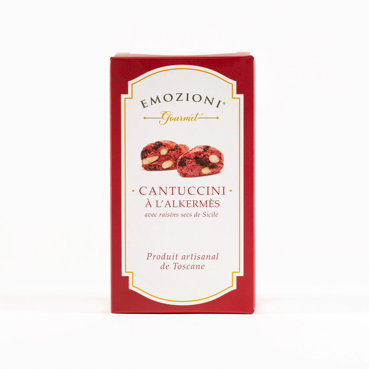 Cantuccini aux amandes et Alkermès - Emozioni Gourmet