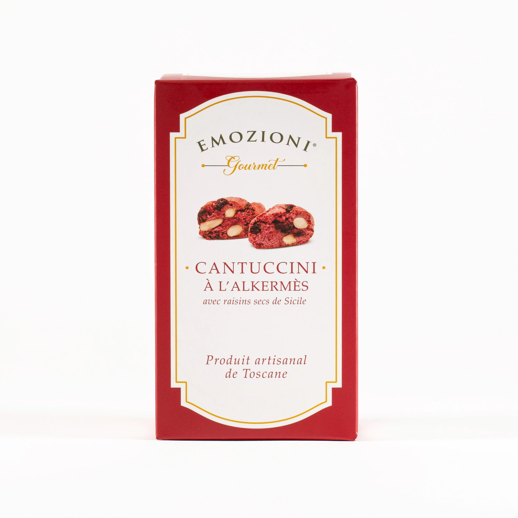 Cantuccini aux amandes et Alkermès - Emozioni Gourmet