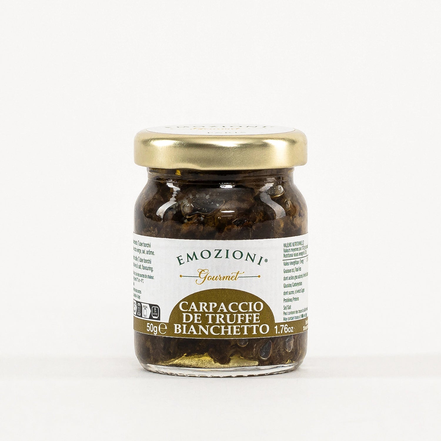 Carpaccio de truffe bianchetto - 50 g - Emozioni Gourmet
