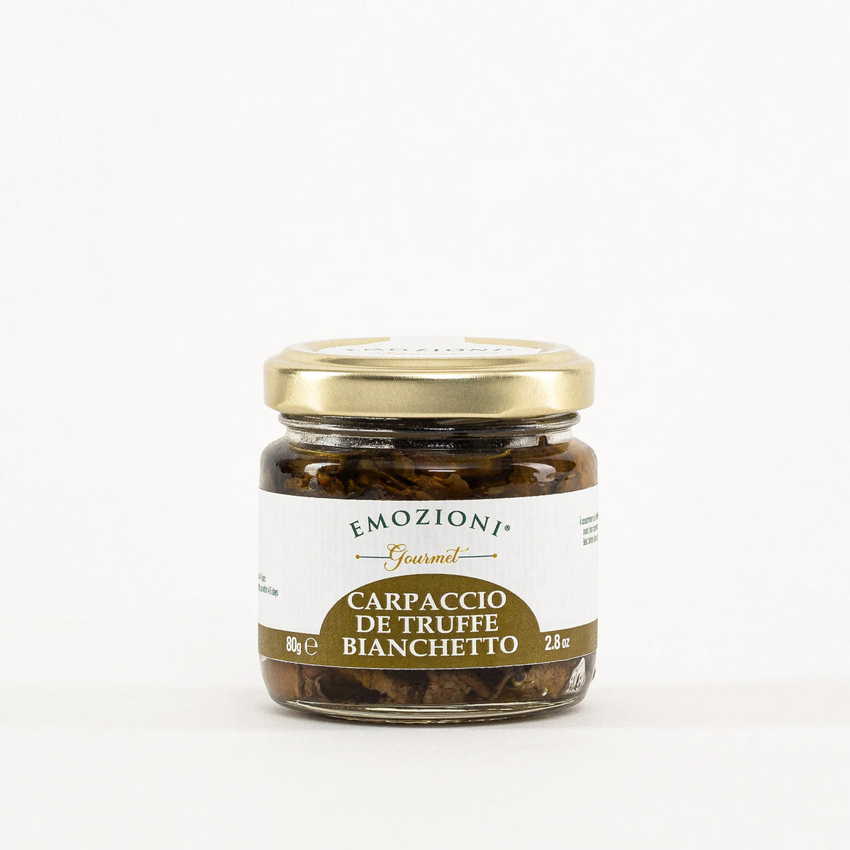 Carpaccio de truffe bianchetto - 80 g - Emozioni Gourmet