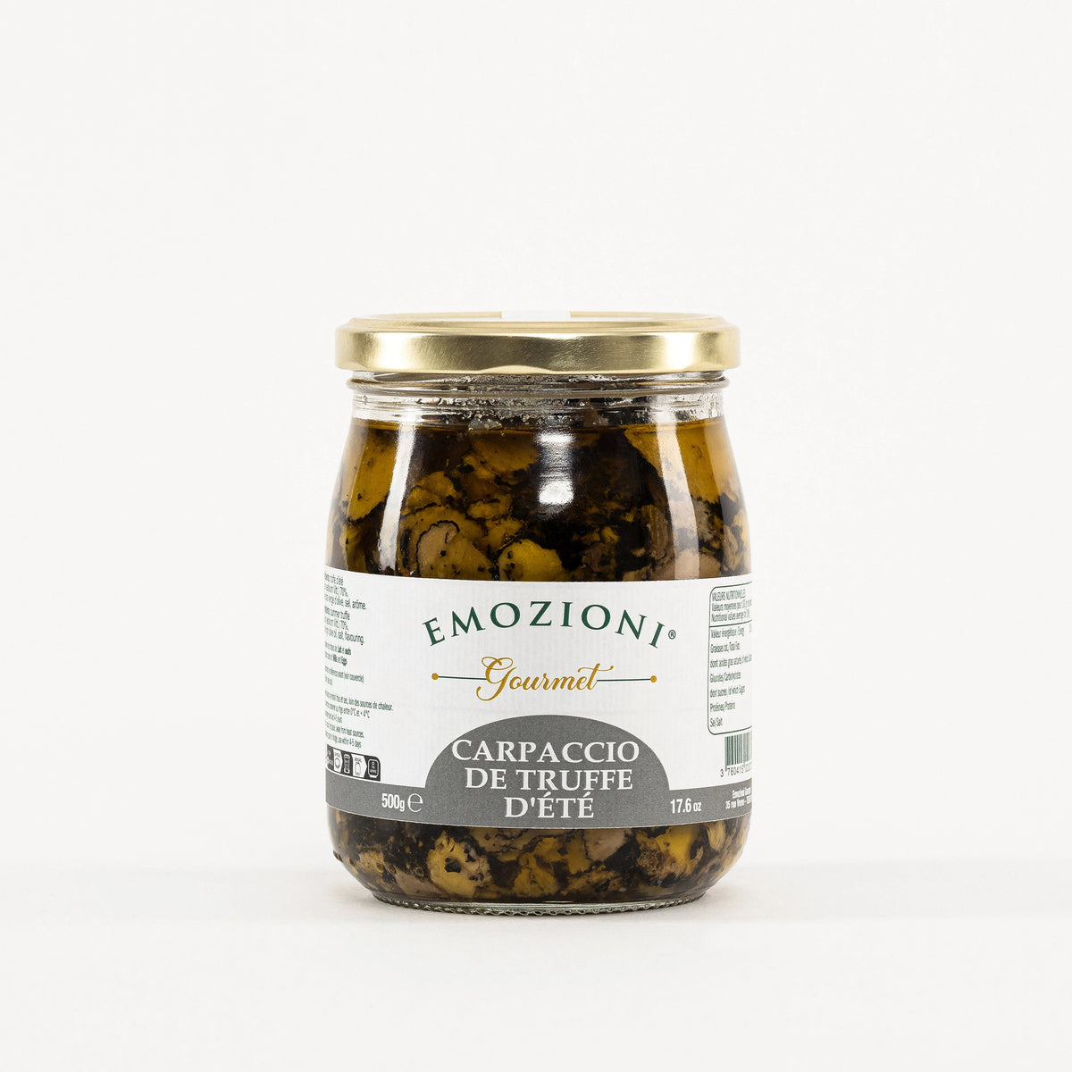 Carpaccio de truffe d'été - 500 g - Emozioni Gourmet