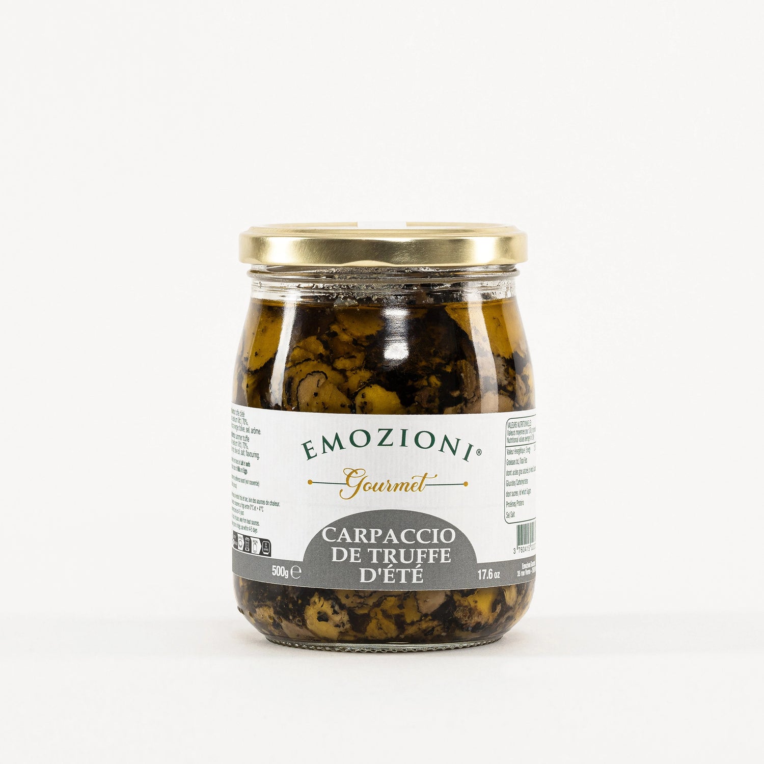 Carpaccio de truffe d'été - 500 g - Emozioni Gourmet