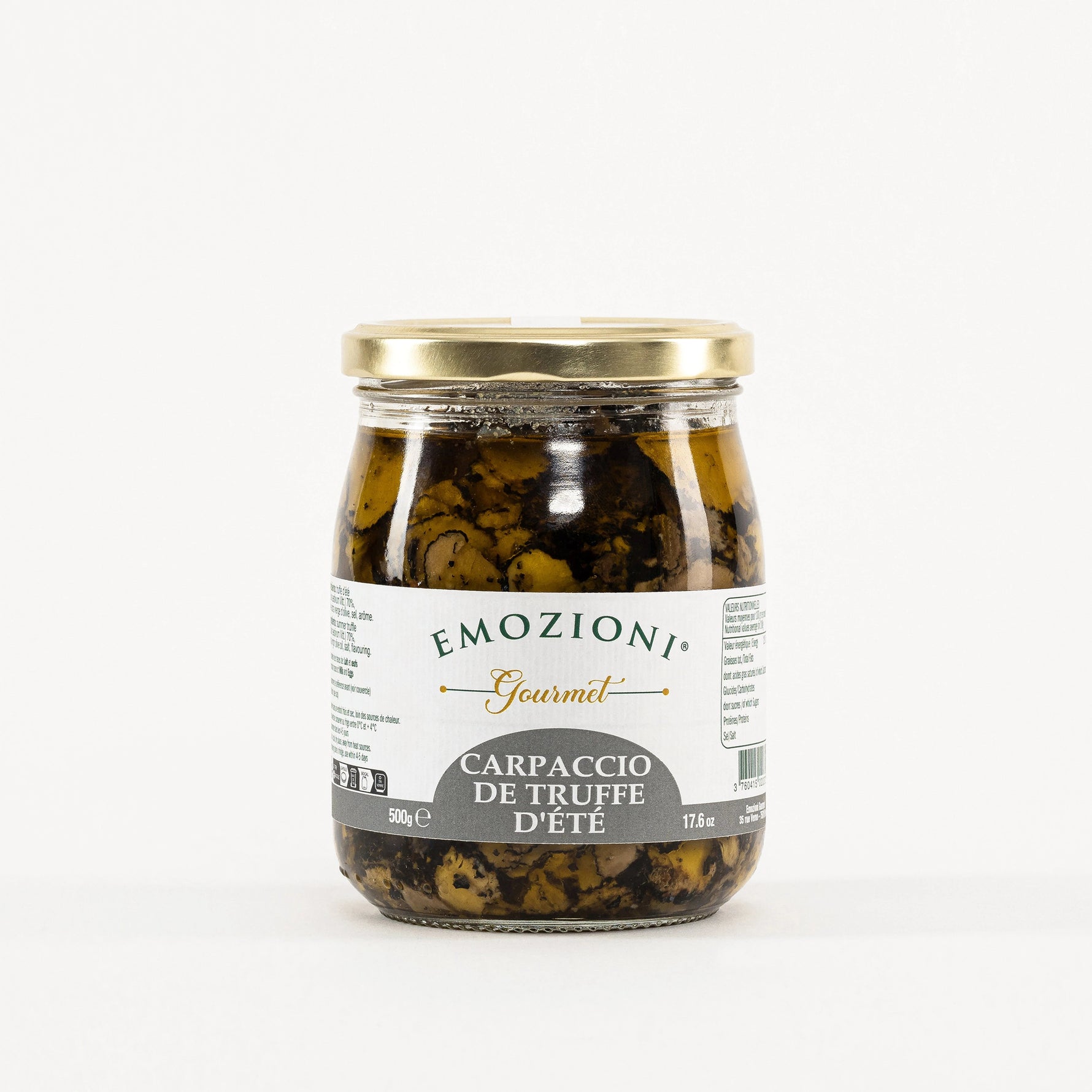 Carpaccio de truffe d'été - 500 g - Emozioni Gourmet