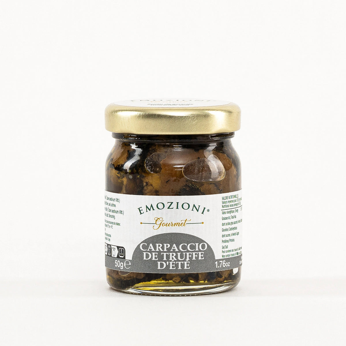 Carpaccio de truffe d'été - 50 g - Emozioni Gourmet