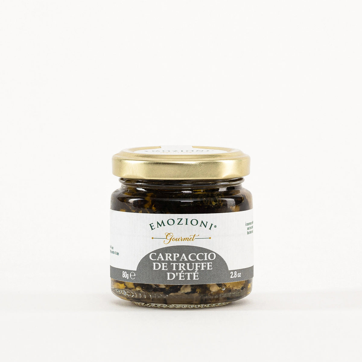 Carpaccio de truffe d'été - 80 g - Emozioni Gourmet