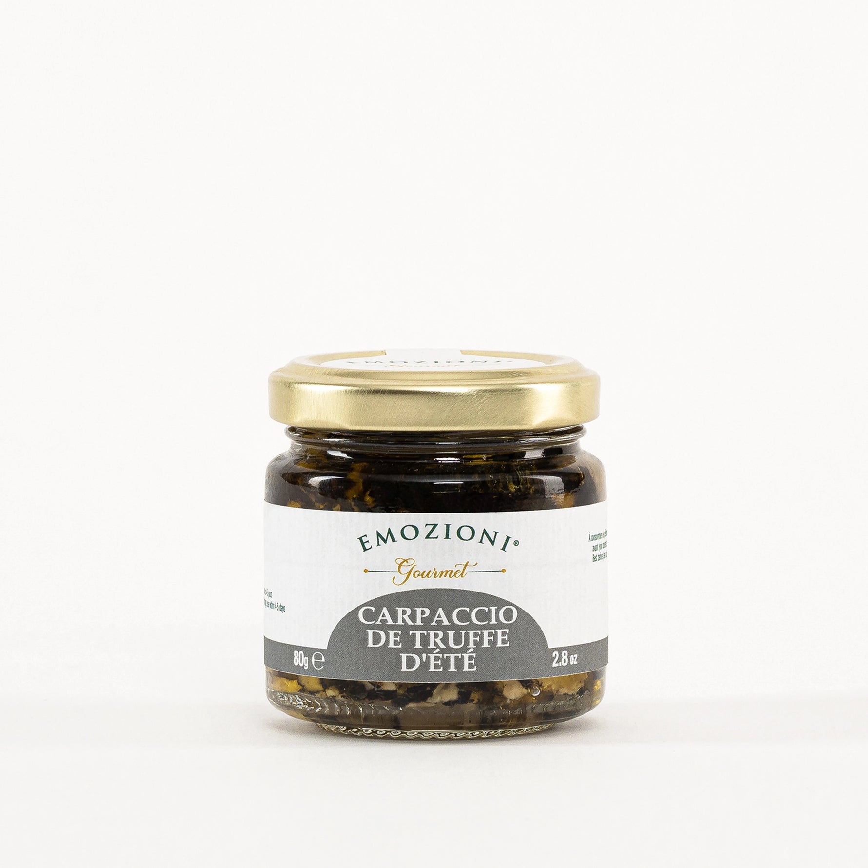 Carpaccio de truffe d'été - 80 g - Emozioni Gourmet