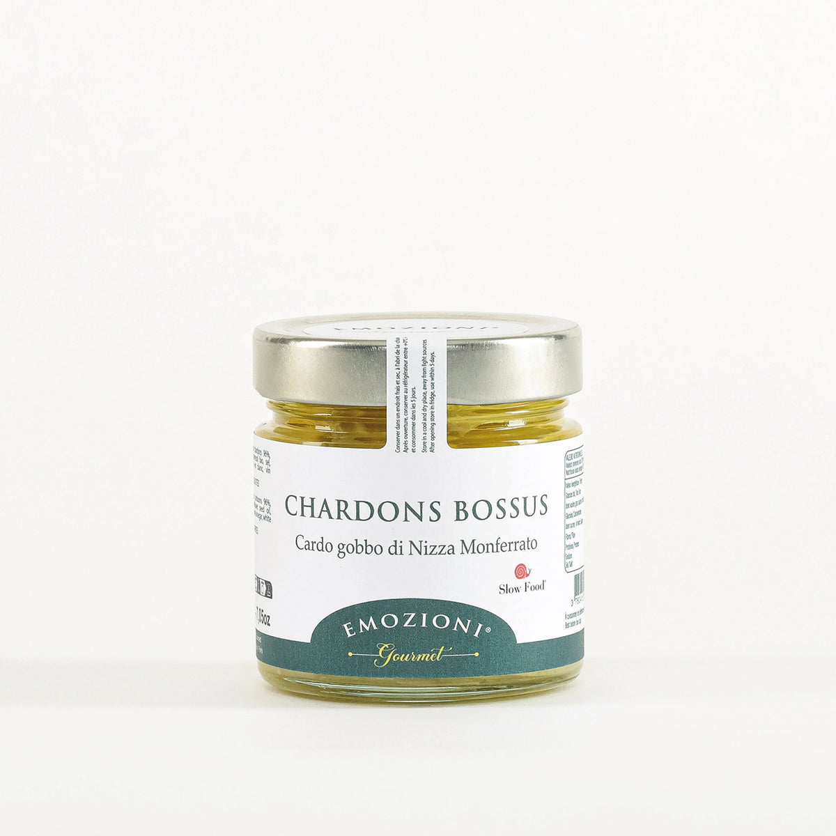 Chardons marinés "Cardo gobbo di Nizza Monferrato" - 200 g - Emozioni Gourmet