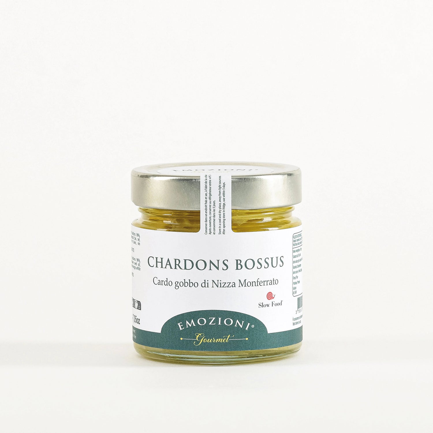 Chardons marinés "Cardo gobbo di Nizza Monferrato" - 200 g - Emozioni Gourmet