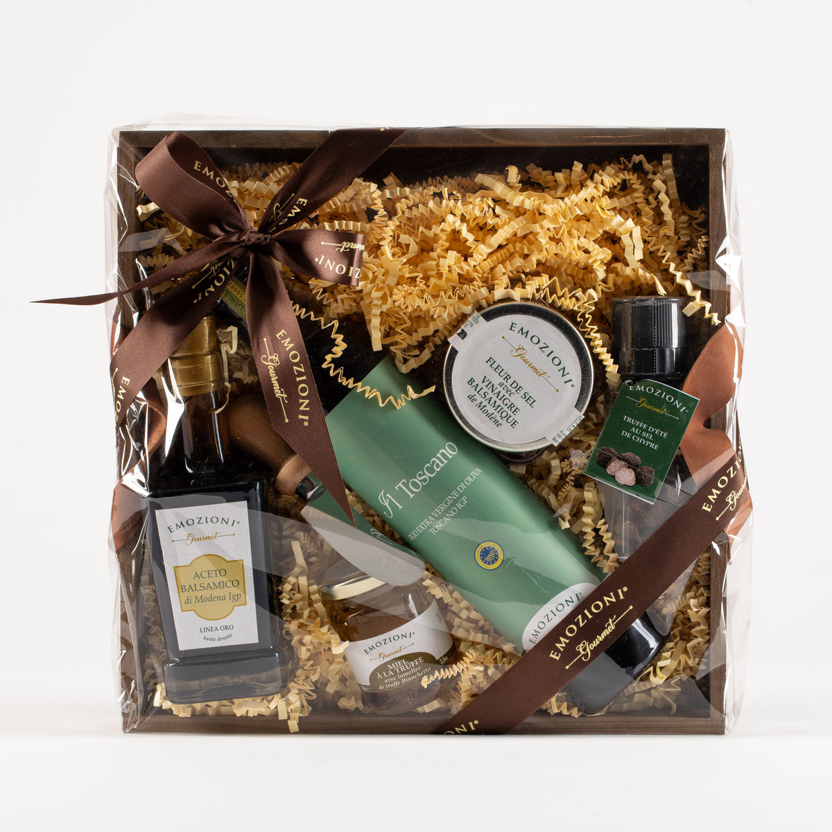 Coffret "Les Condiments Gourmet" - Emozioni Gourmet