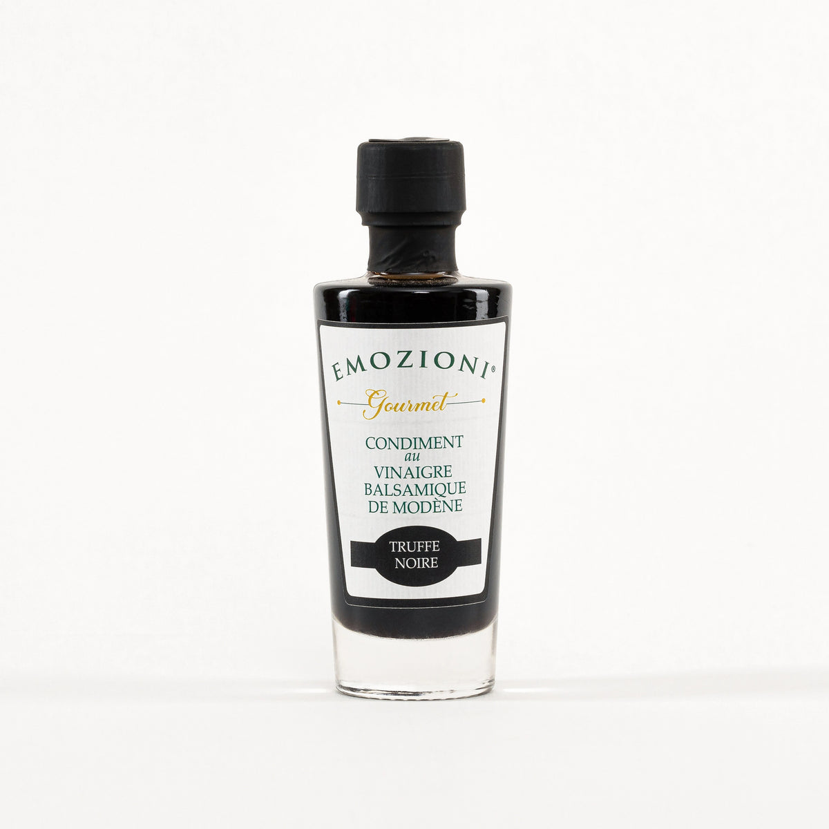 Condiment au vinaigre balsamique de Modène à la truffe noire - 100 ml - Emozioni Gourmet