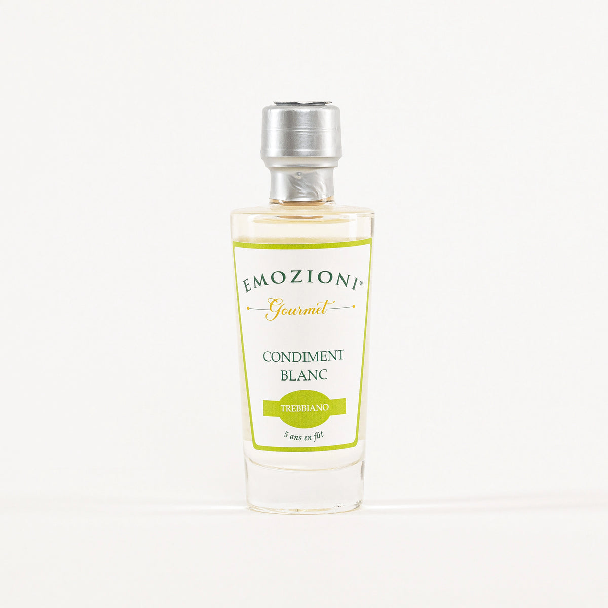 Balsamique blanc "Trebbiano" - 5 ans - 100 ml - Emozioni Gourmet