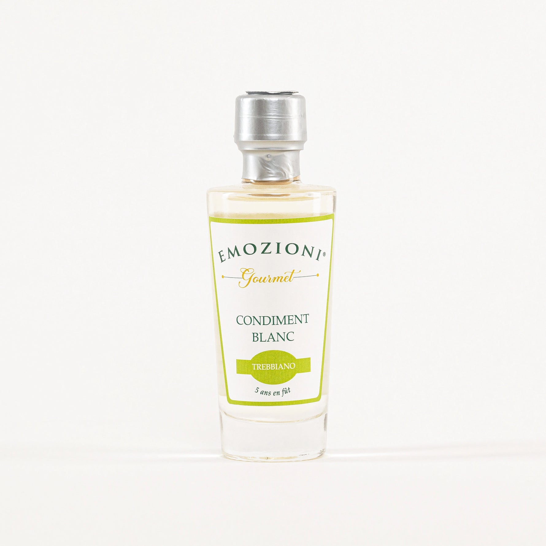 Balsamique blanc "Trebbiano" - 5 ans - 100 ml - Emozioni Gourmet