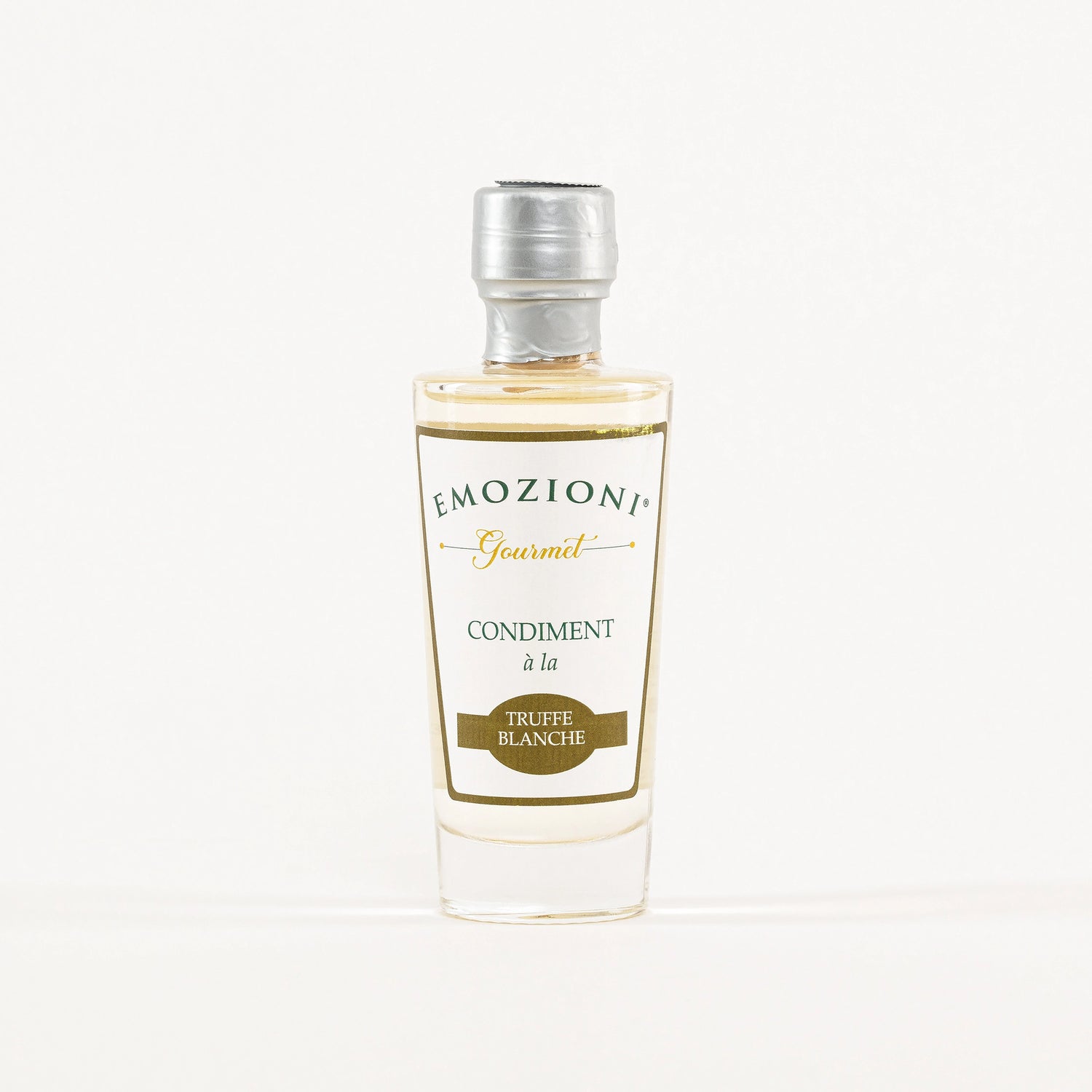Condiment balsamique à la truffe blanche - 100 ml - Emozioni Gourmet