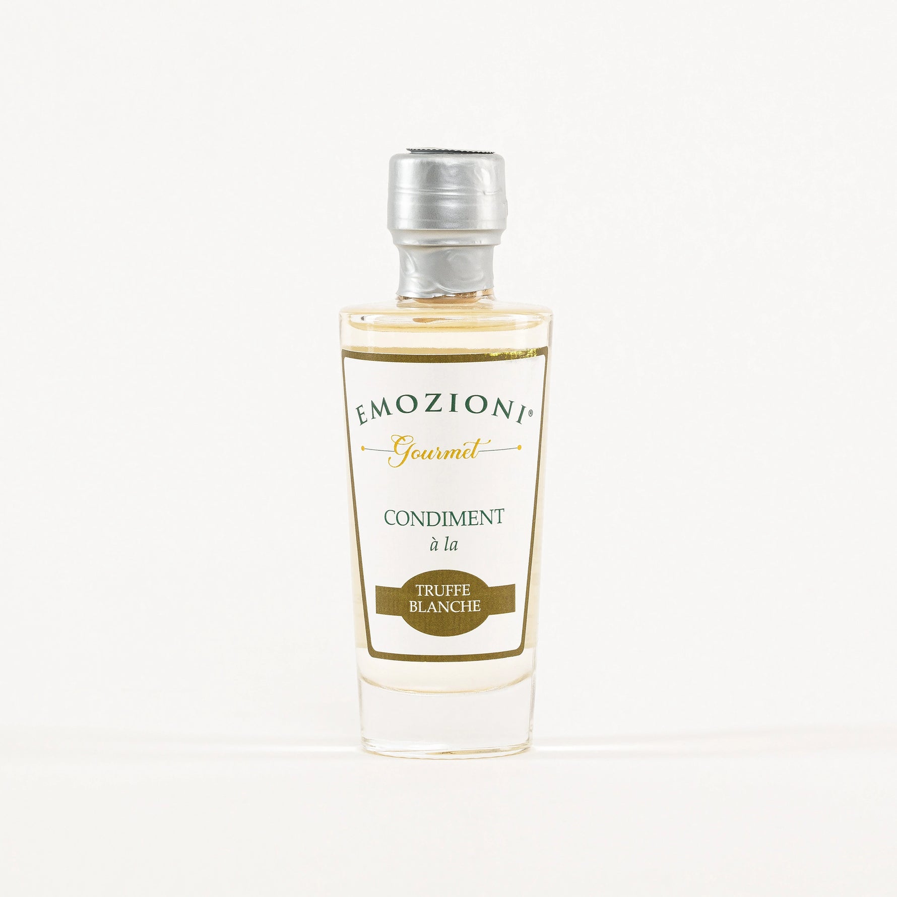 Condiment balsamique à la truffe blanche - 100 ml - Emozioni Gourmet