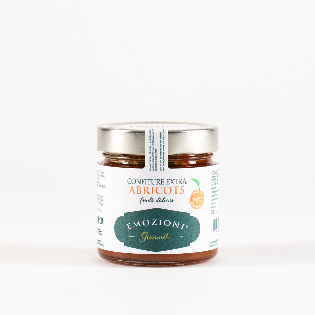 Confiture extra d'abricots - 220 g - Emozioni Gourmet