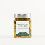 Courgettes marinées à l'huile d'olive extra vierge - 280 g - Emozioni Gourmet