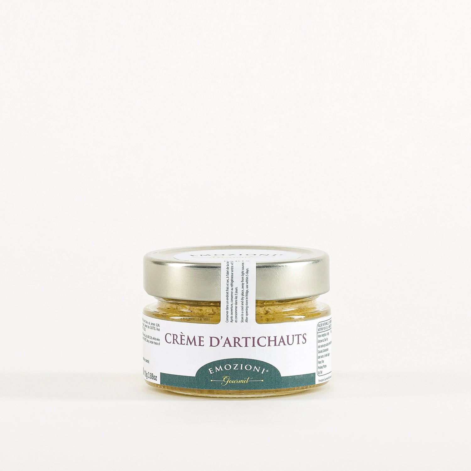 Crème d'artichauts - 110 g - Emozioni Gourmet