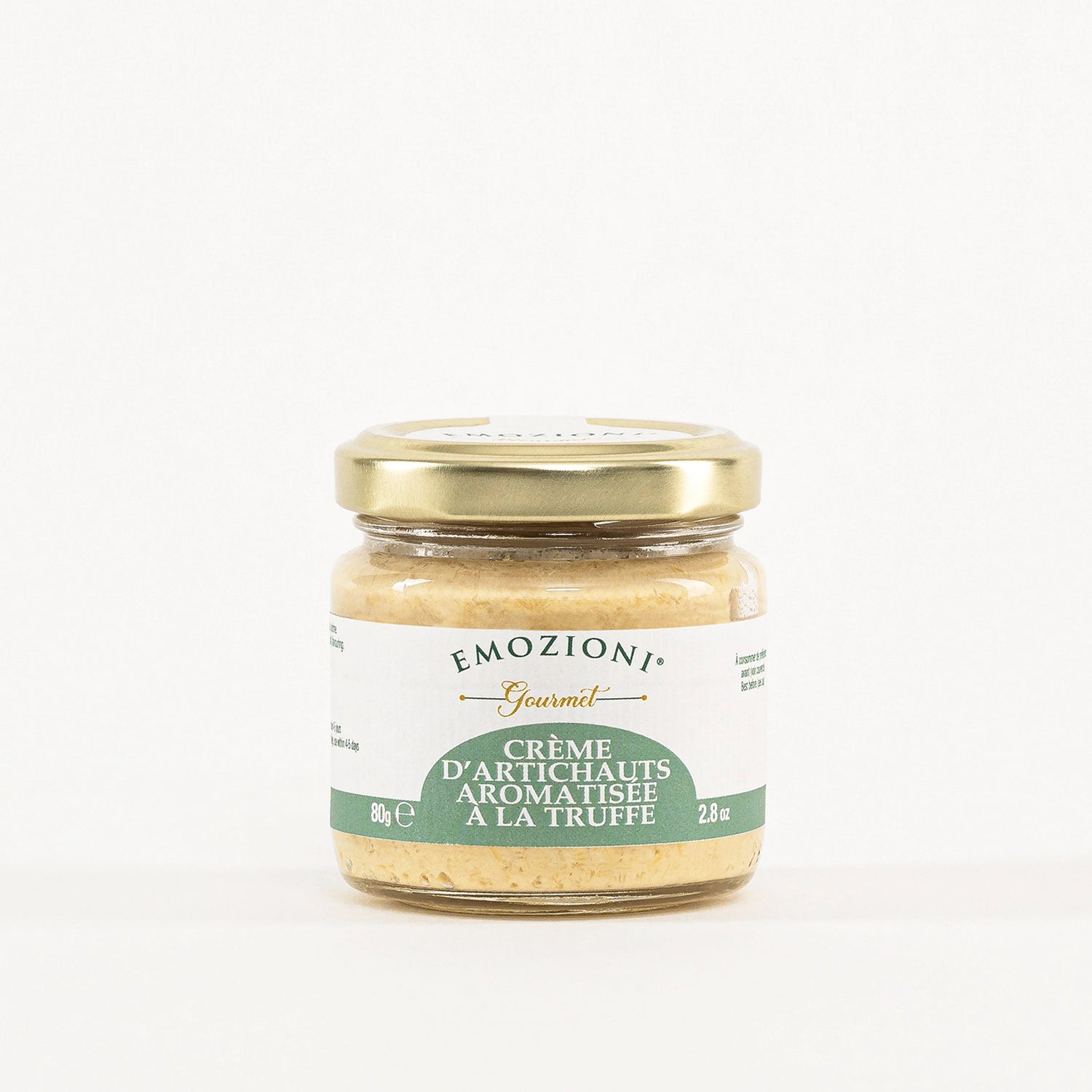 Crème d'artichauts aromatisée à la truffe - 80 g - Emozioni Gourmet