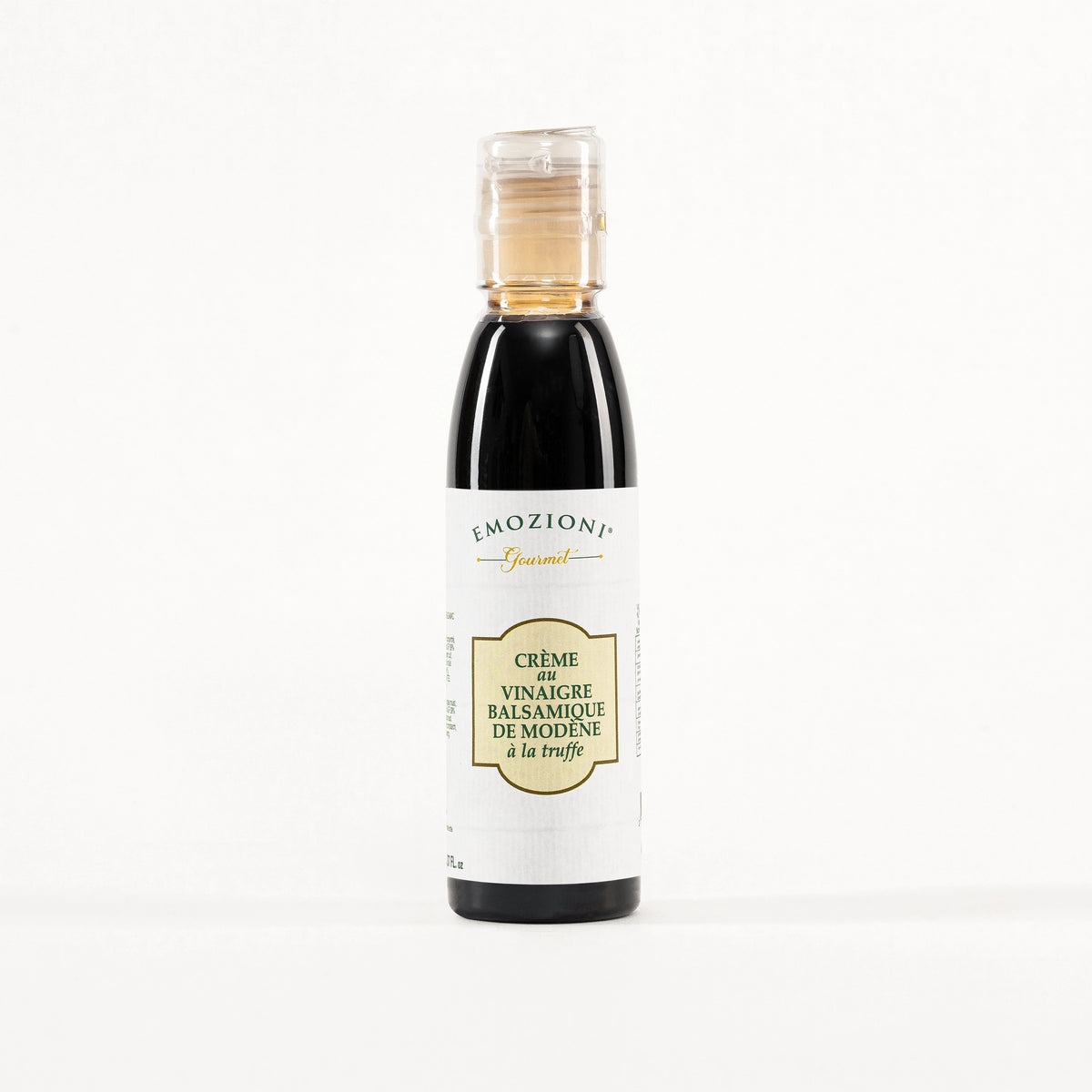 Crème au vinaigre balsamique de Modène à la truffe - 150 ml - Emozioni Gourmet