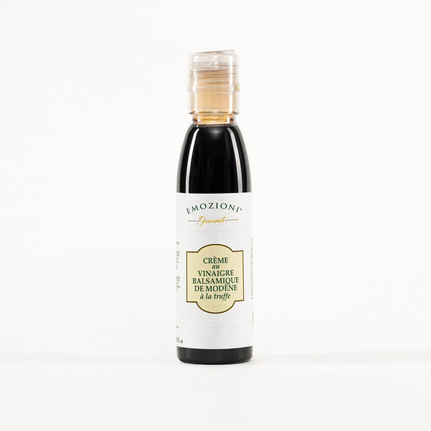 Crème au vinaigre balsamique de Modène à la truffe - 150 ml - Emozioni Gourmet
