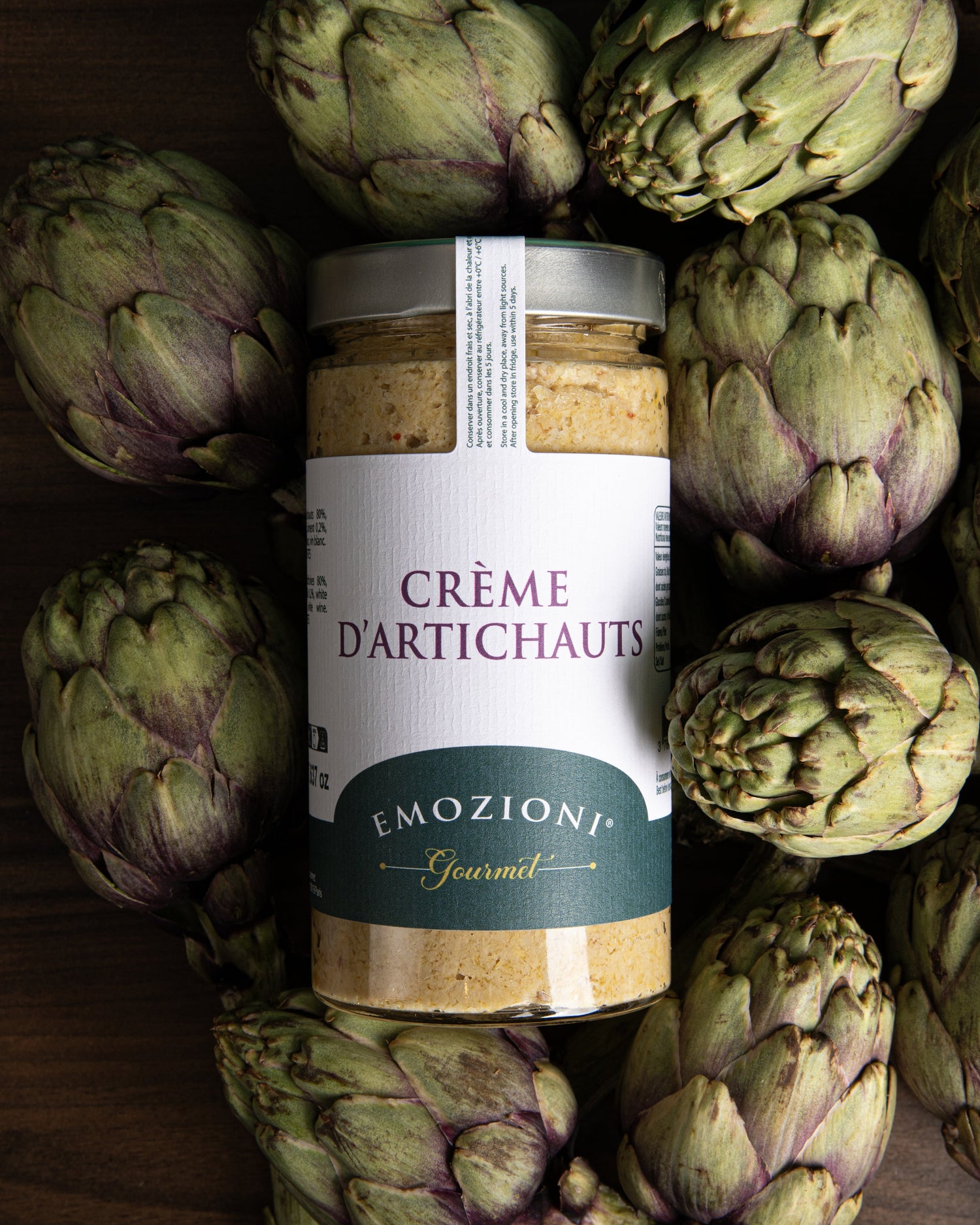 Crème d'artichauts - 500 g - Emozioni Gourmet