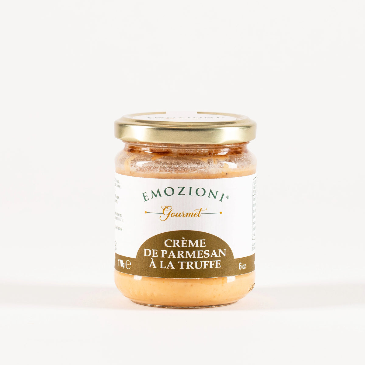 Crème de parmesan à la truffe - 170 g - Emozioni Gourmet