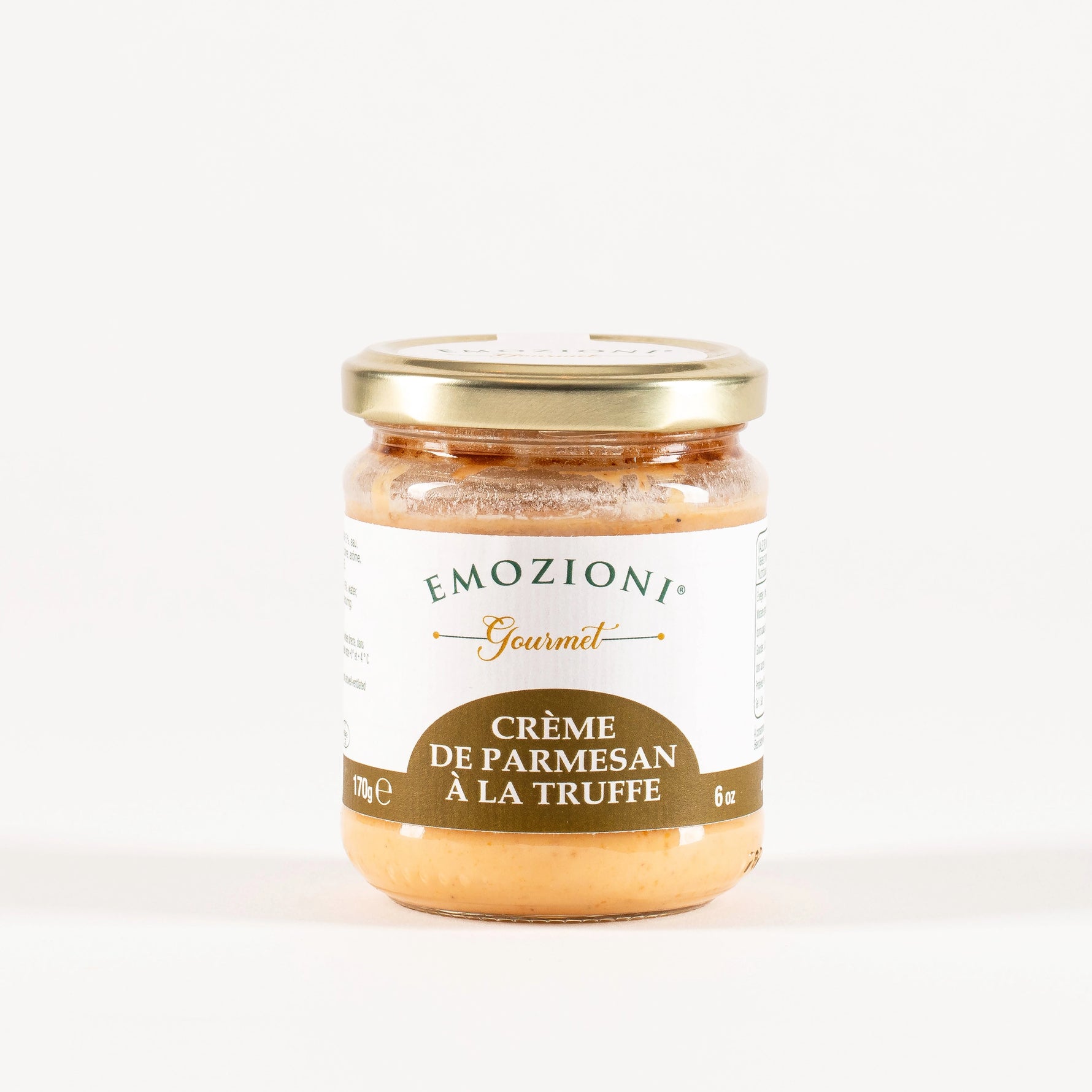 Crème de parmesan à la truffe - 170 g - Emozioni Gourmet