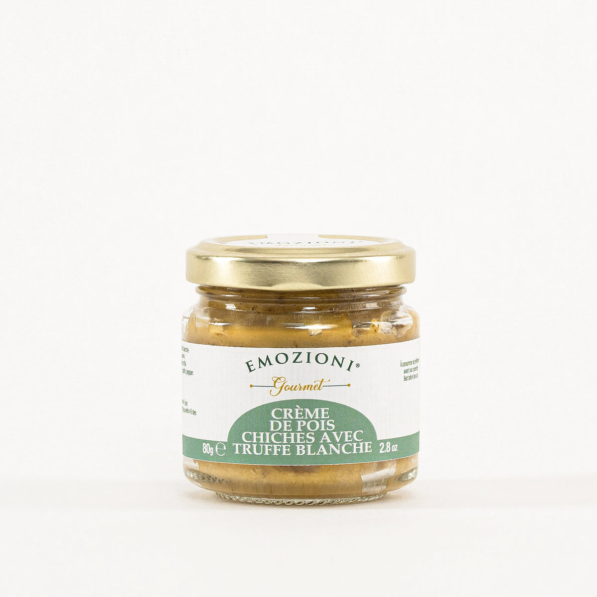 Crème de pois chiches avec truffe blanche - 80 g - Emozioni Gourmet