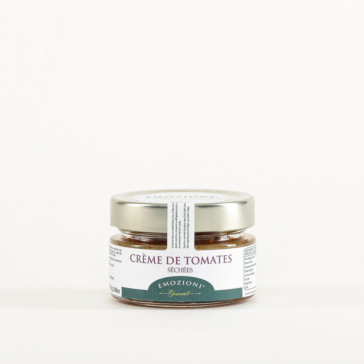 Crème de tomates séchées - 110 g - Emozioni Gourmet