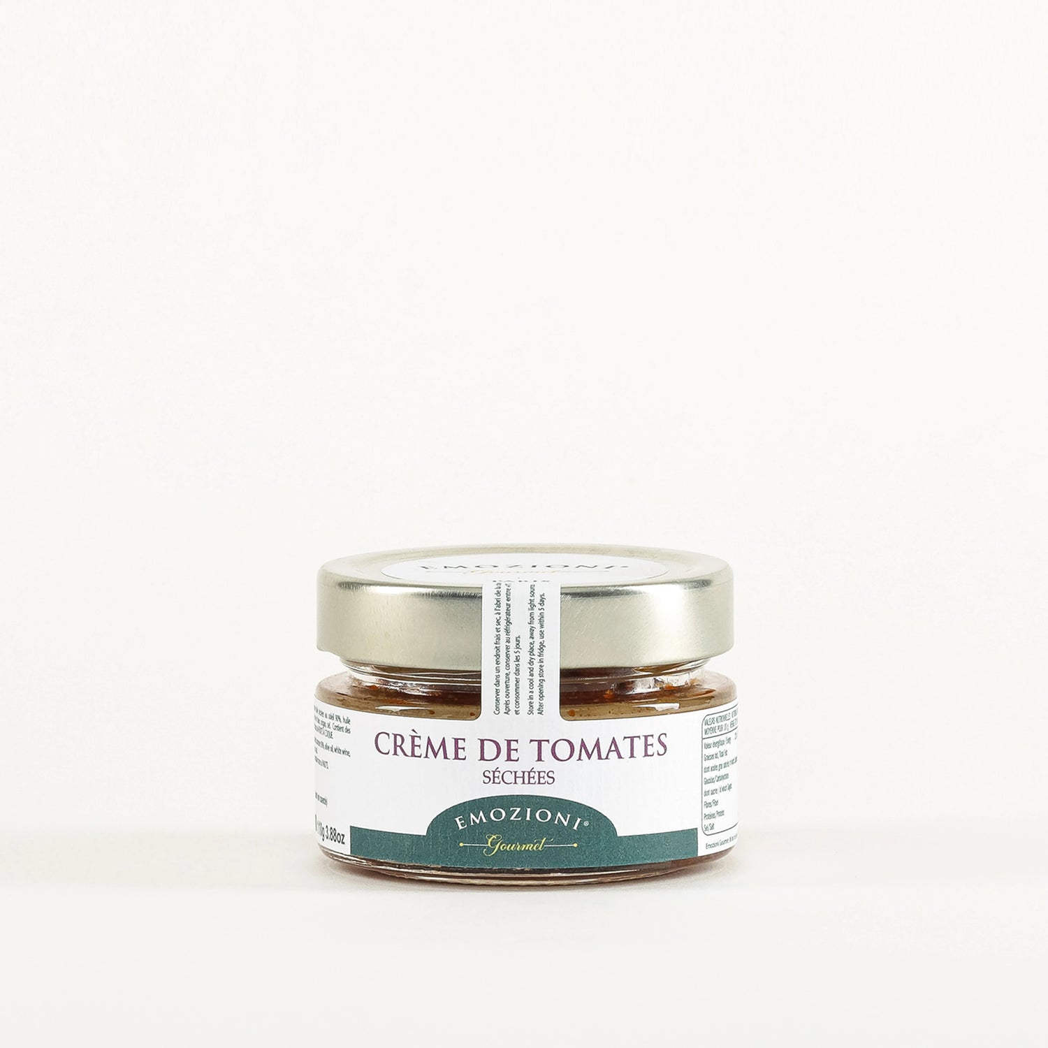 Crème de tomates séchées - 110 g - Emozioni Gourmet