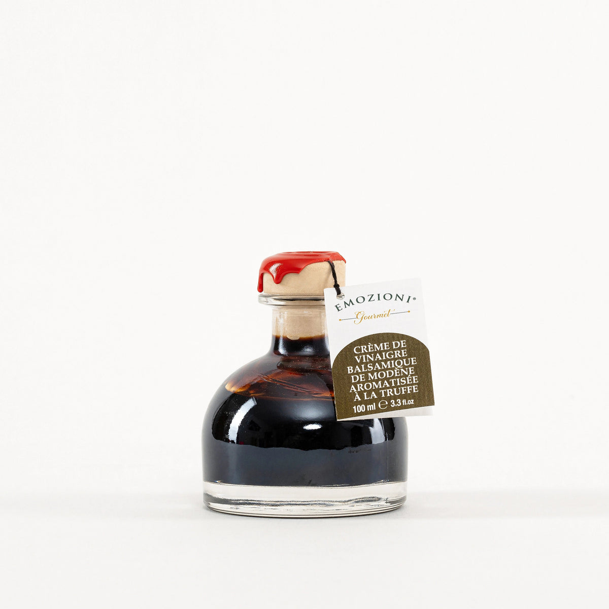 Crème au vinaigre balsamique de Modène à la truffe  - 100 ml - Emozioni Gourmet